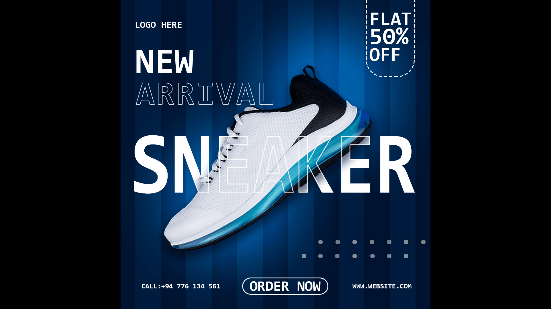 Sneaker Ad